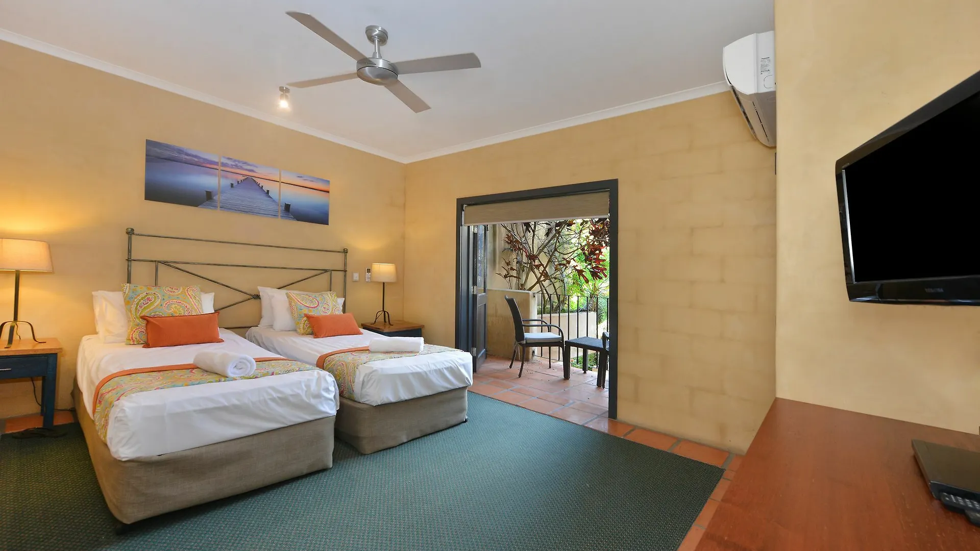 Seascape Apartments At Villa San Michele 포트 더글라스